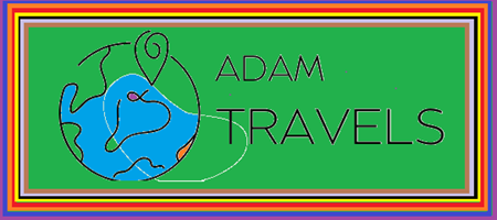 Adam Travels logo